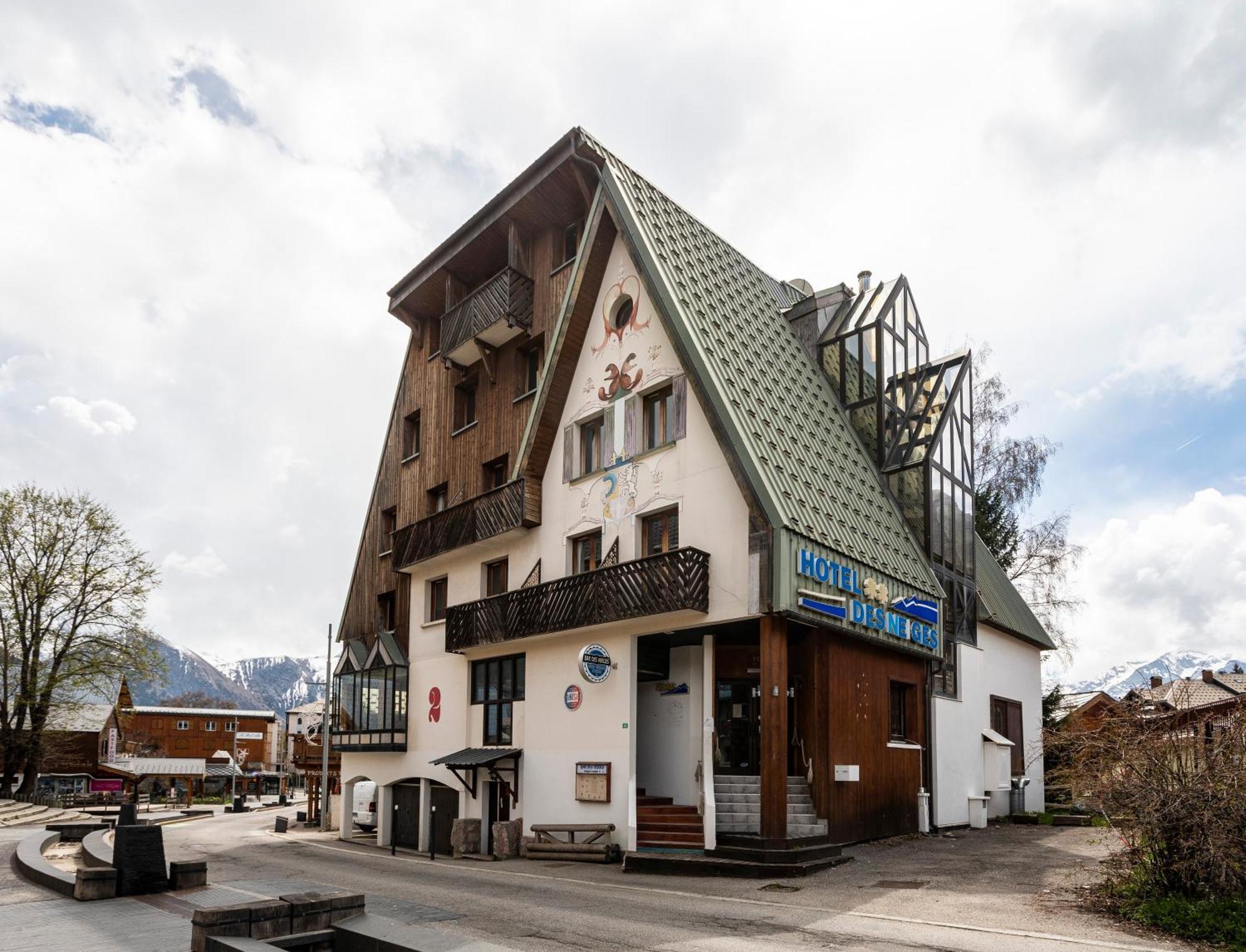 Hotel Des Neiges Les Deux Alpes Extérieur photo
