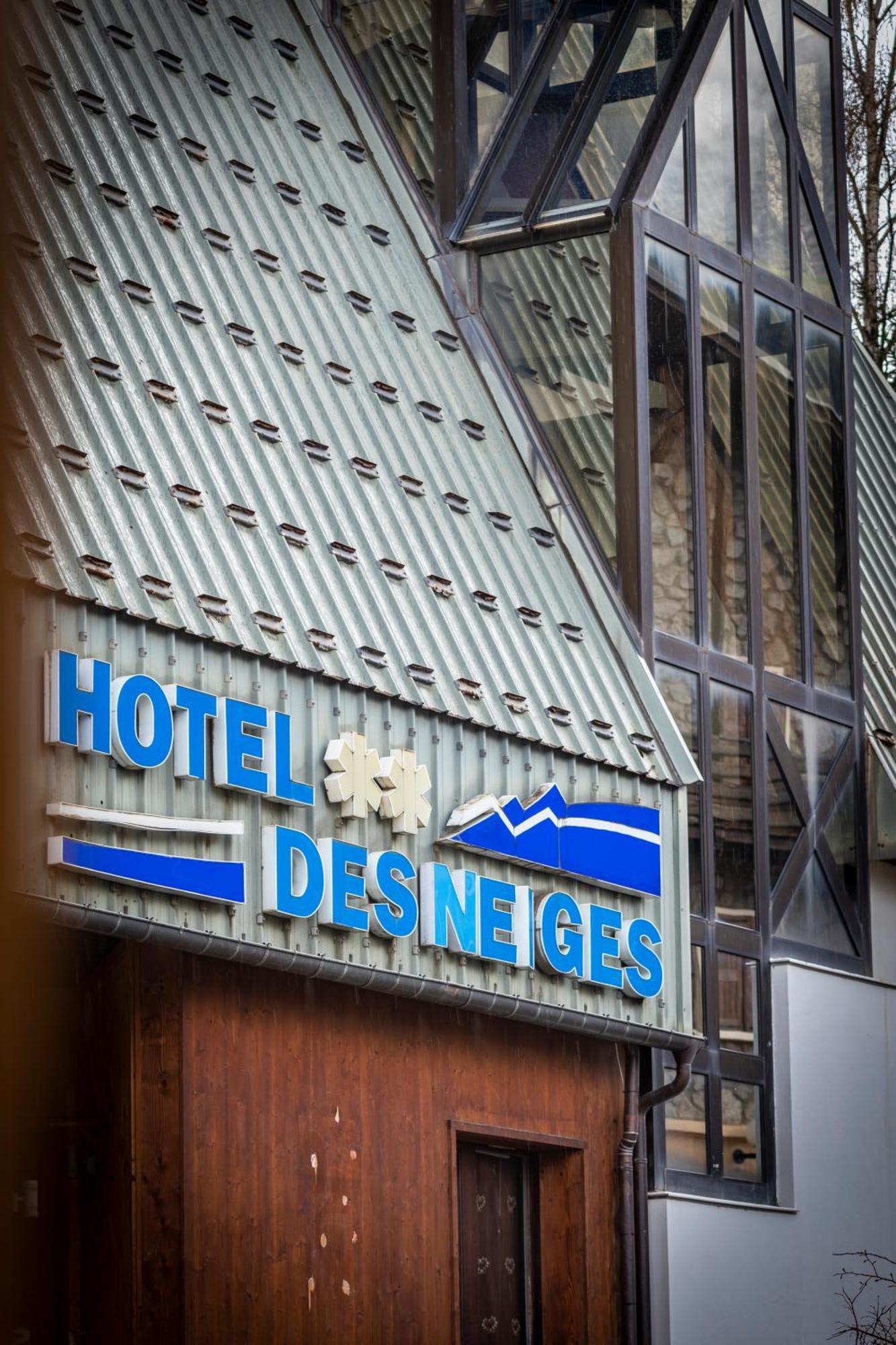 Hotel Des Neiges Les Deux Alpes Extérieur photo